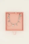 My Jewellery Ketting MJ07579 Zilver 1