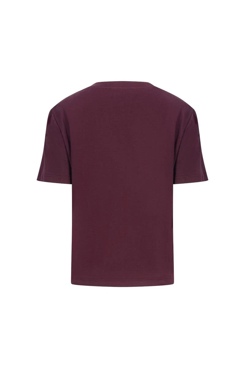 NUKUS T-Shirt Luna Rood 4
