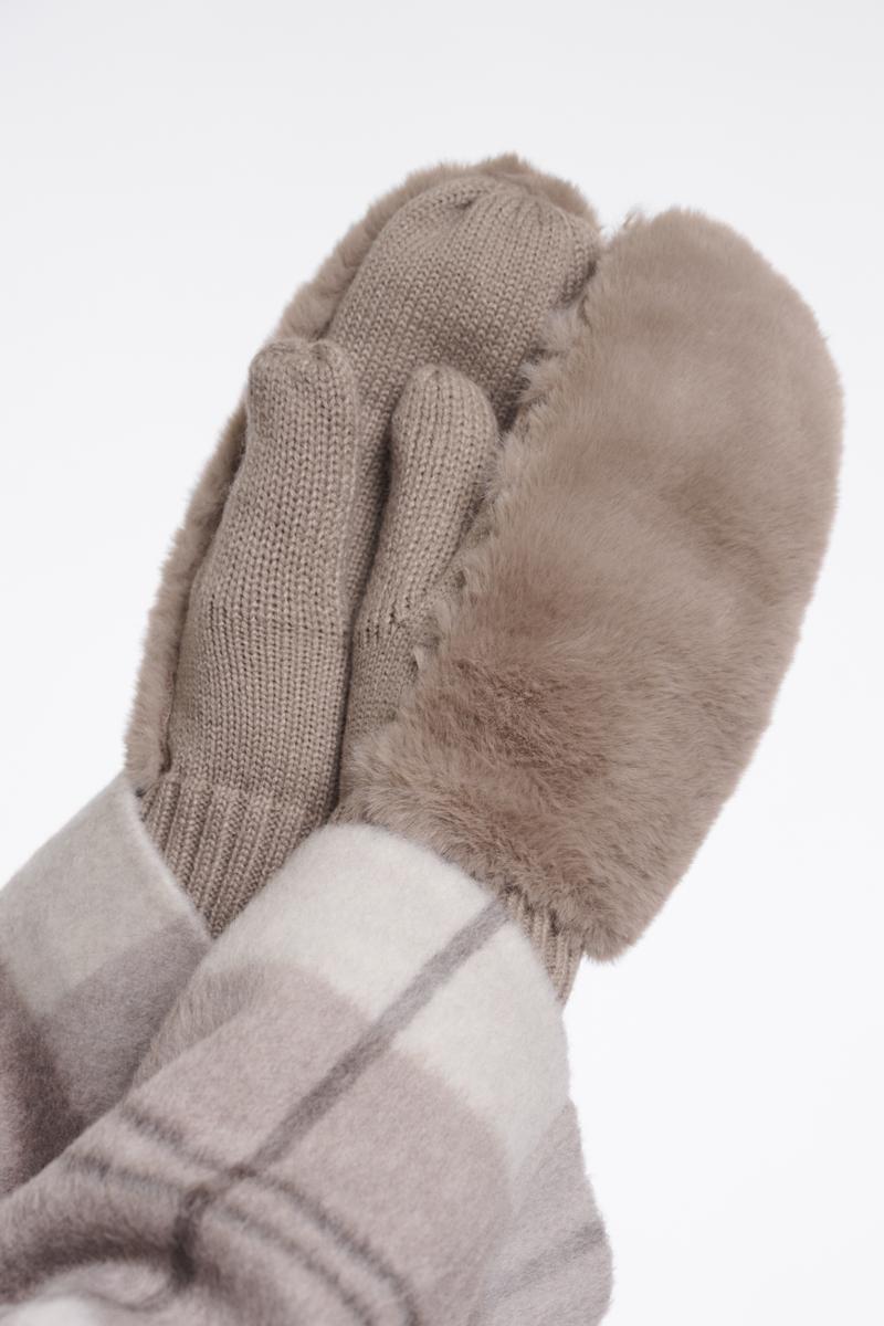 Rino & Pelle Handschoenen Oxo.7002612 Taupe 3