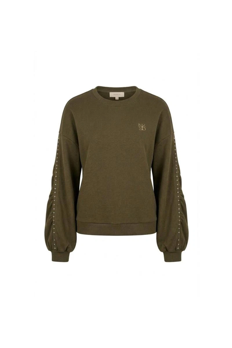 NUKUS Sweater NKF03071 Groen 1