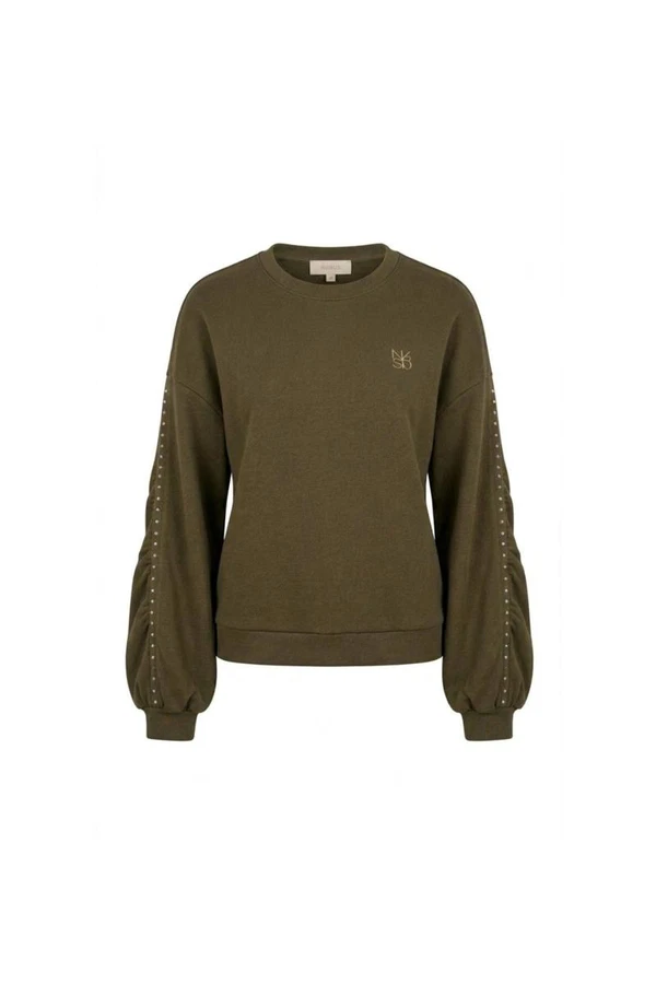 NUKUS Sweater NKF03071 Groen 1