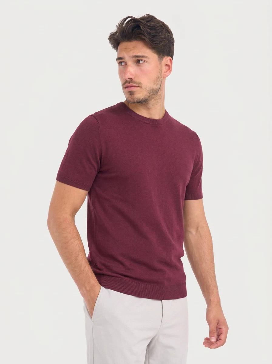 Blue Industry T-Shirt KBI-M17 Rood 1
