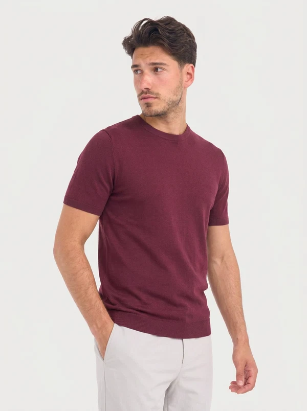 Blue Industry T-Shirt KBI-M17 Rood 1
