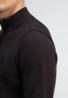 Butcher of Blue Trui Clifden Halfzip Bruin 6