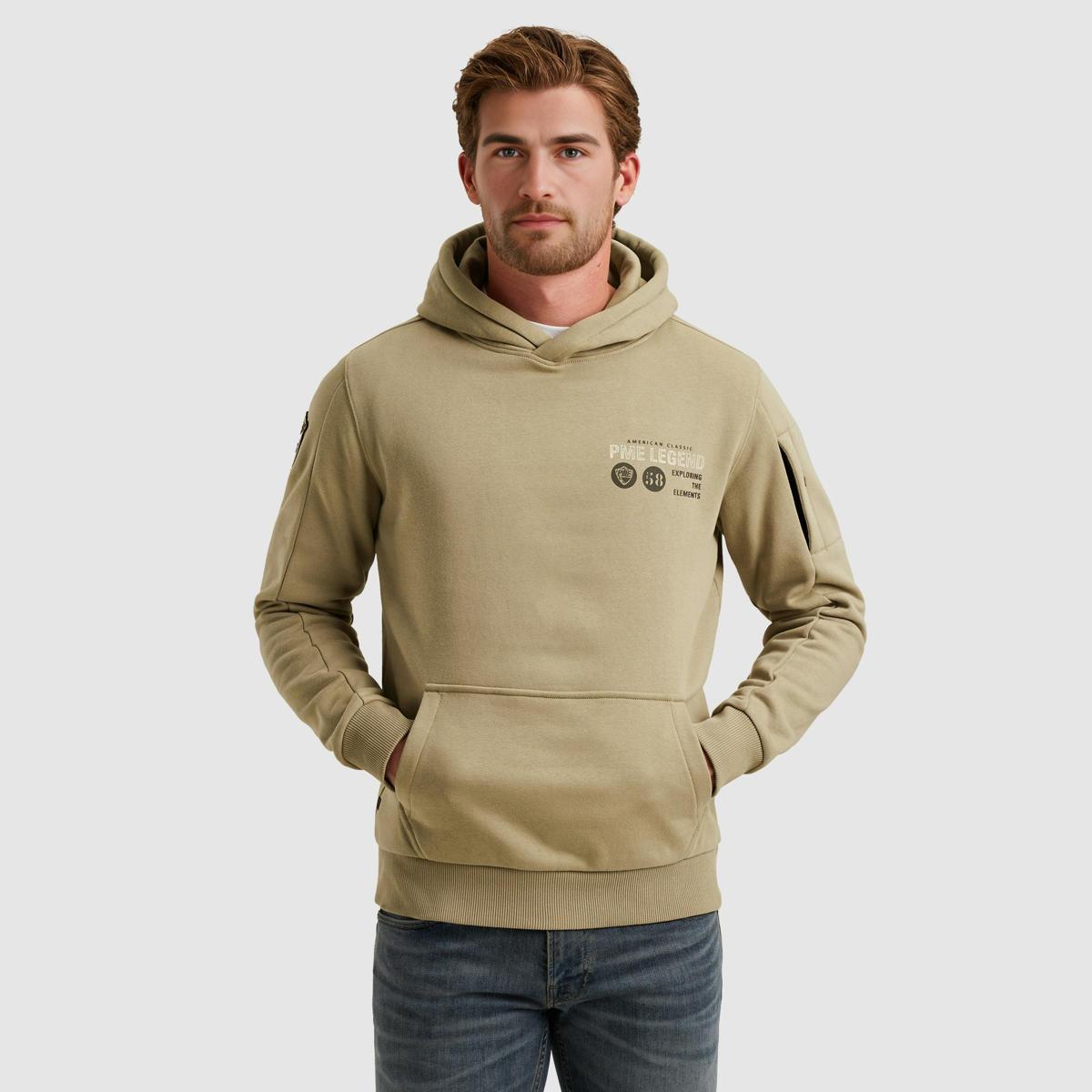 PME Legend Sweater PSW2509450 Beige 1