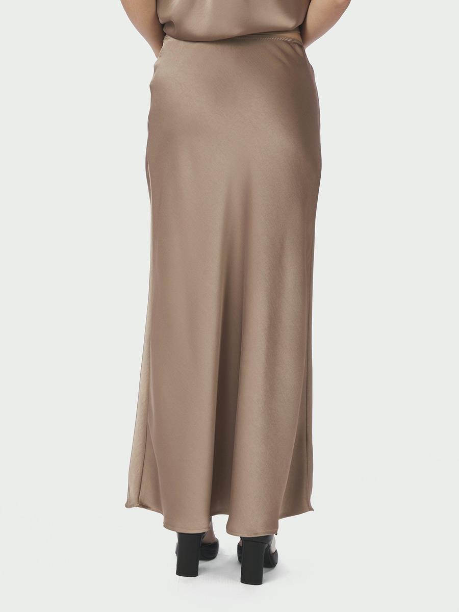 Neo Noir Rok Vicky Taupe 3