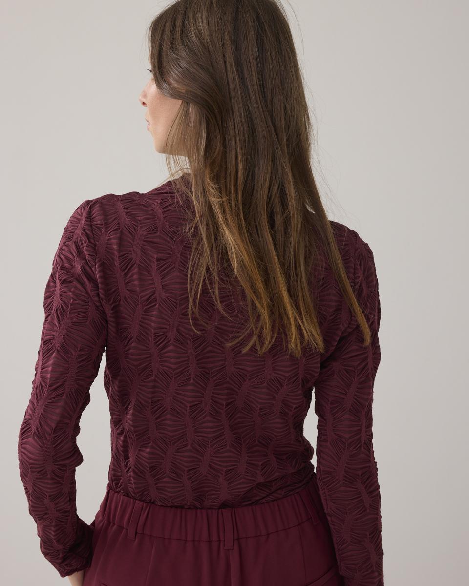 Summum T-shirt 3s5066-30648 Rood 3