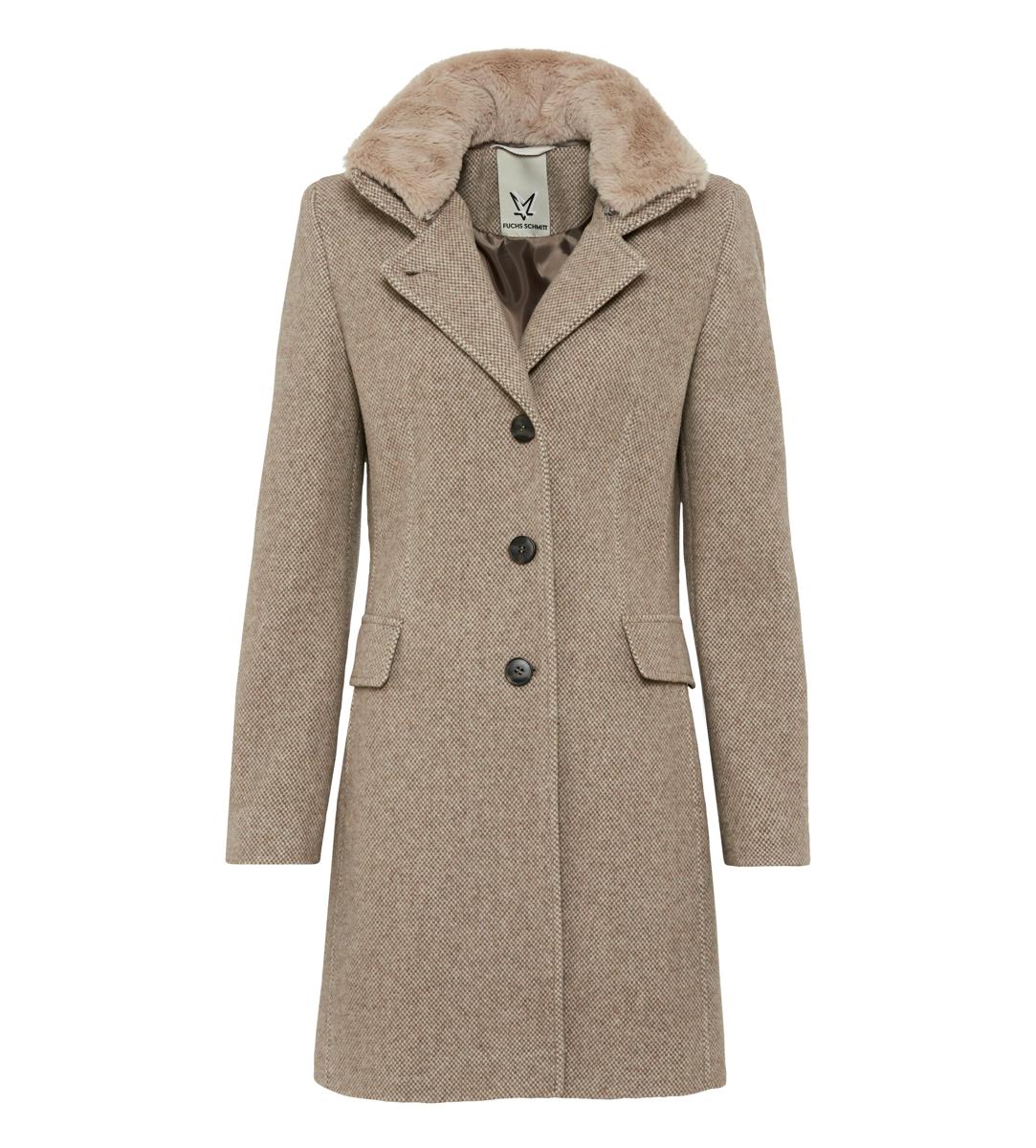 Fuchs Schmitt Mantel 651029646 Off-White 2