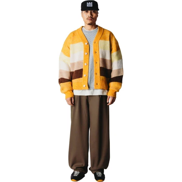 WOODBIRD Pantalon Bin Bruin 1