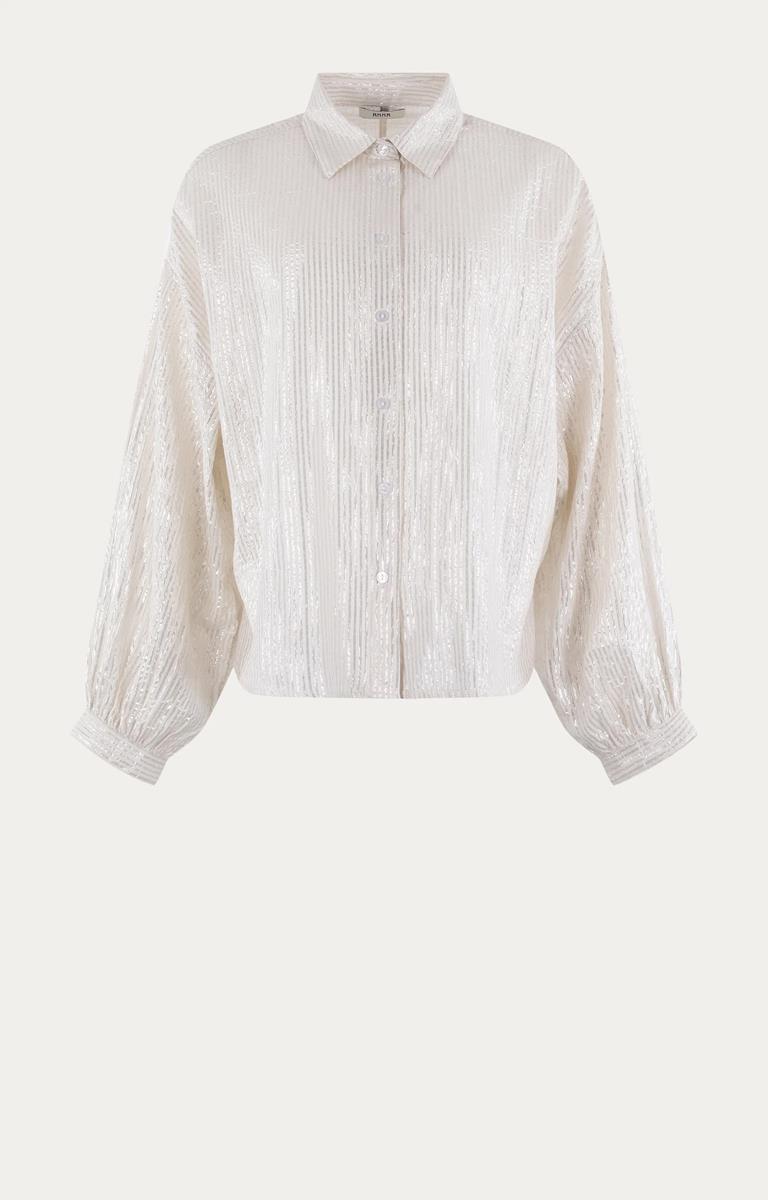 Anna Blouse 28a05-03709 Zilver 2