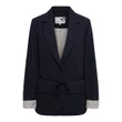 &Co Woman Blazer Gina Blauw 2