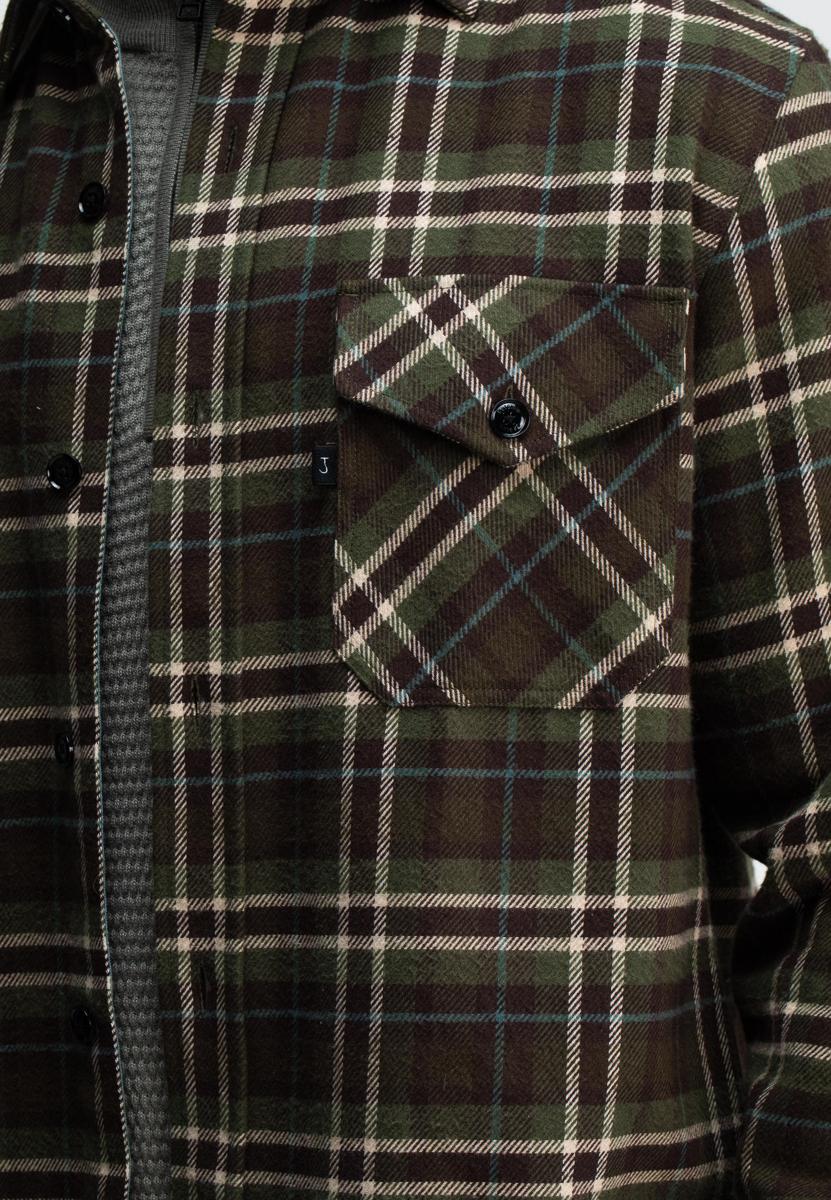 Butcher of Blue Overshirt M2524040 Groen 5