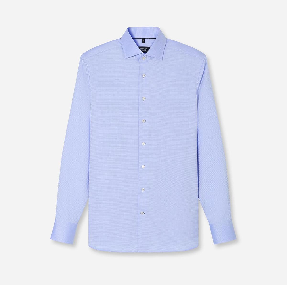 Signature by Olymp Overhemd 858184 Blauw 2