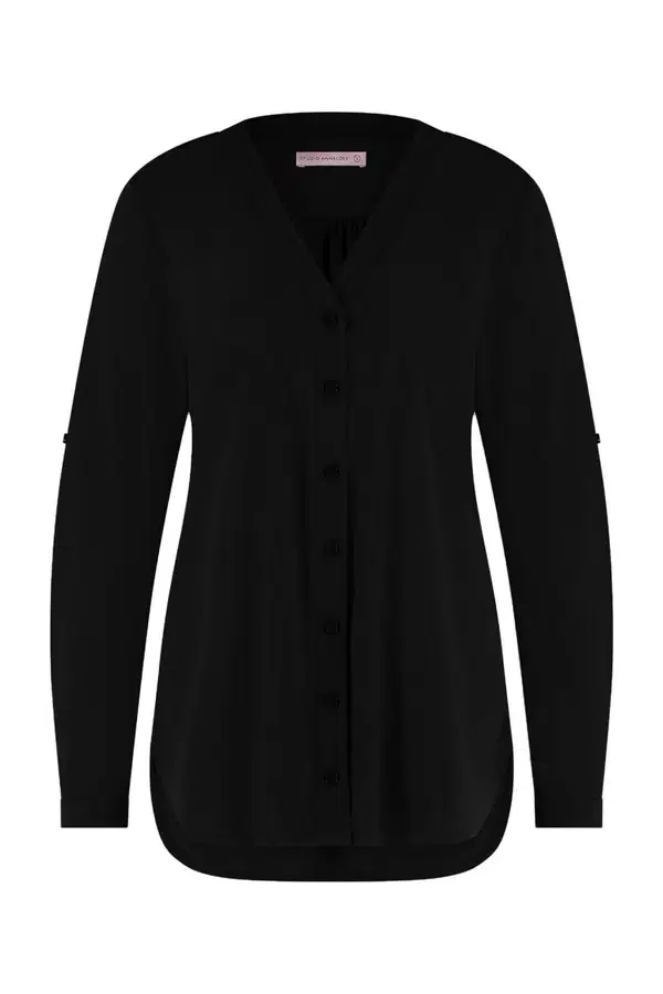 Studio Anneloes Blouse Evi Zwart 1