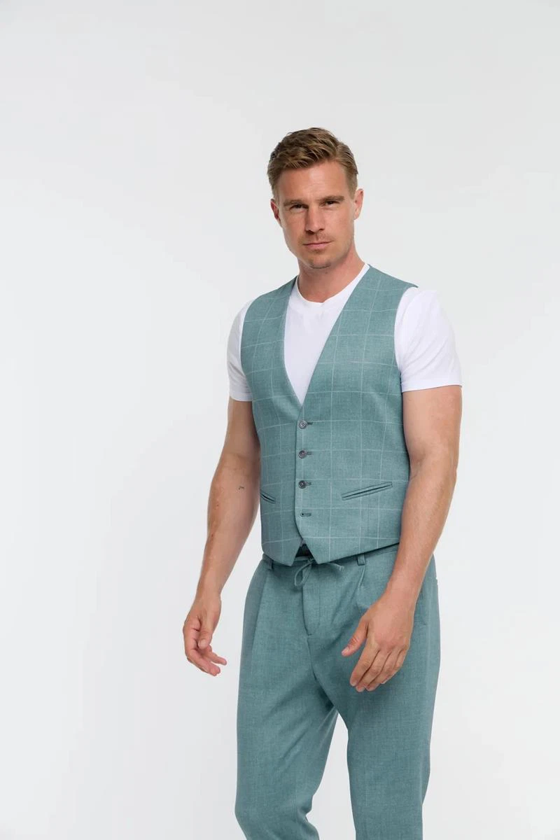 Zuitable ZUITABLE Gilet DiWesley Groen 1