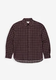 Butcher of Blue Overshirt M2624009 Paars 1