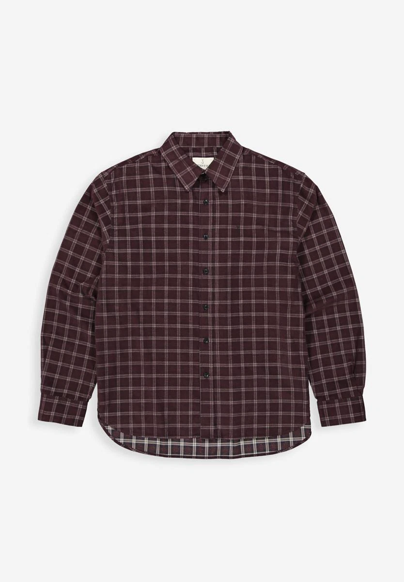 Butcher of Blue Overshirt M2624009 Paars 1