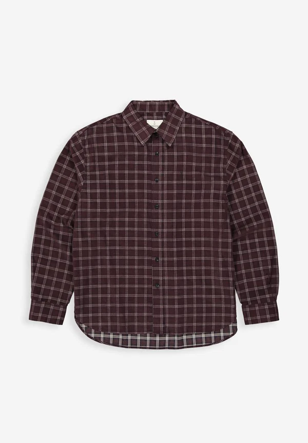 Butcher of Blue Overshirt M2624009 Paars 1