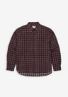 Butcher of Blue Overshirt M2624009 Paars 1