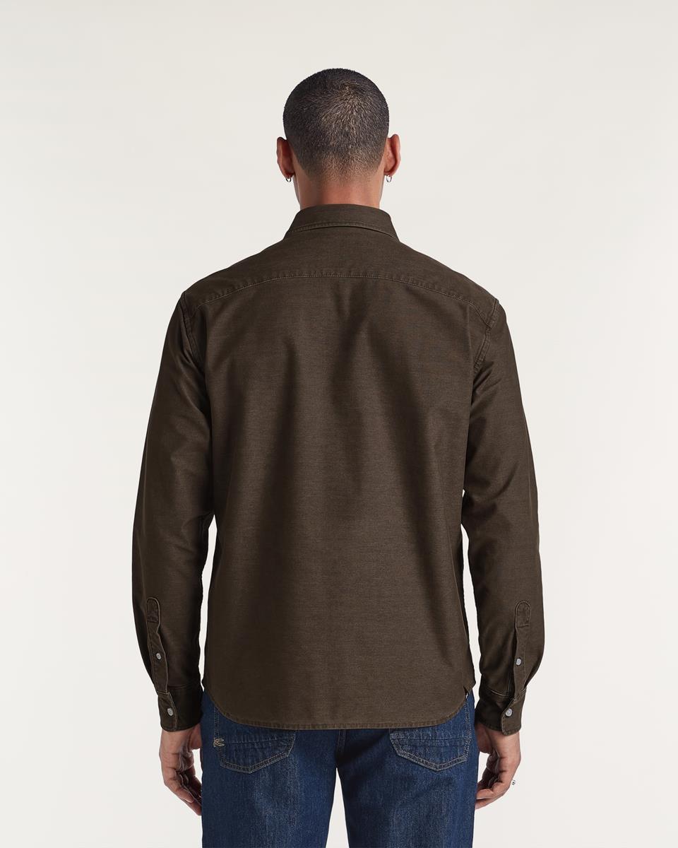 Denham Overhemd 01-25-07-40-010 Bruin 3