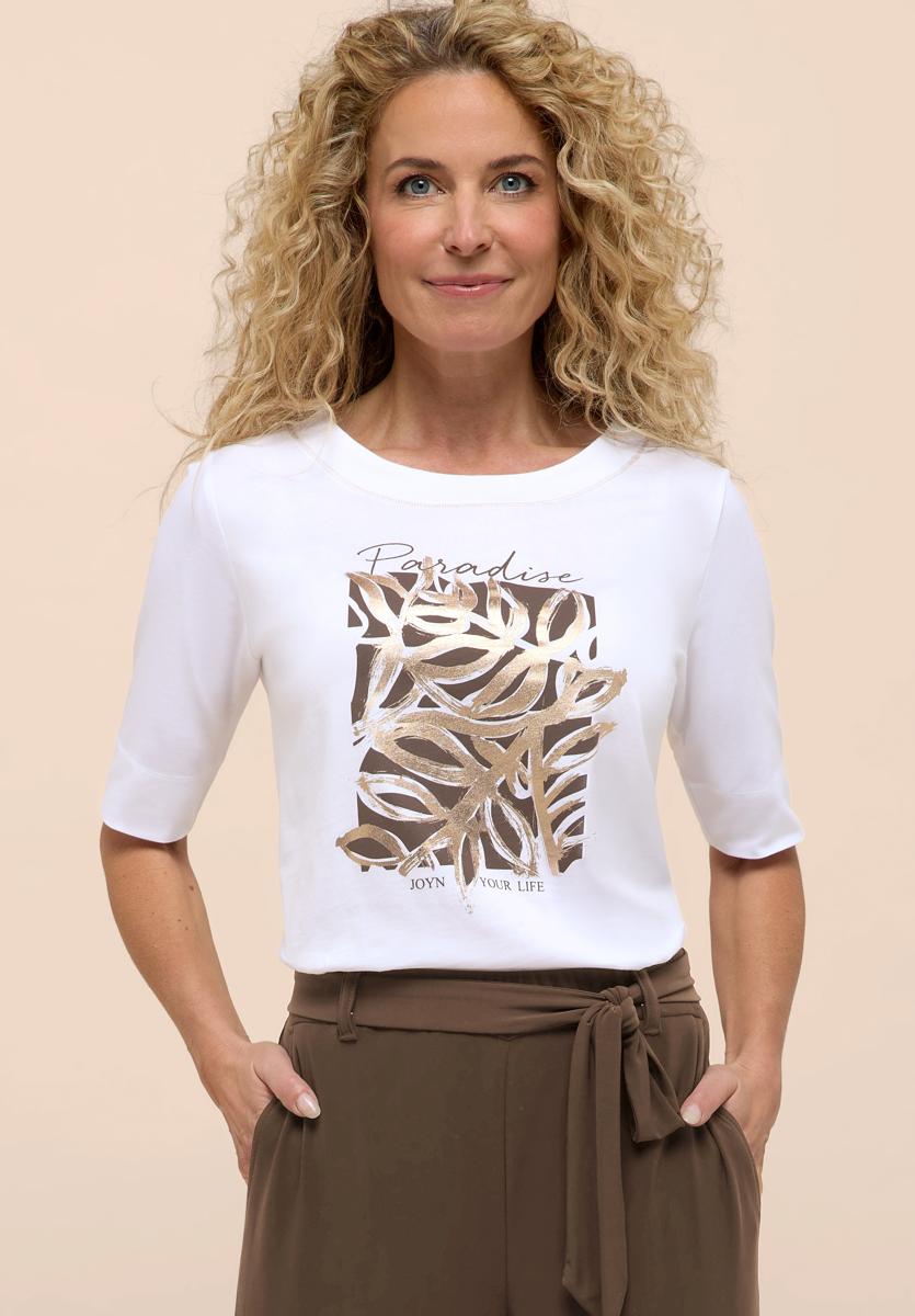 Bianca T-Shirt 76069 Off-White 4