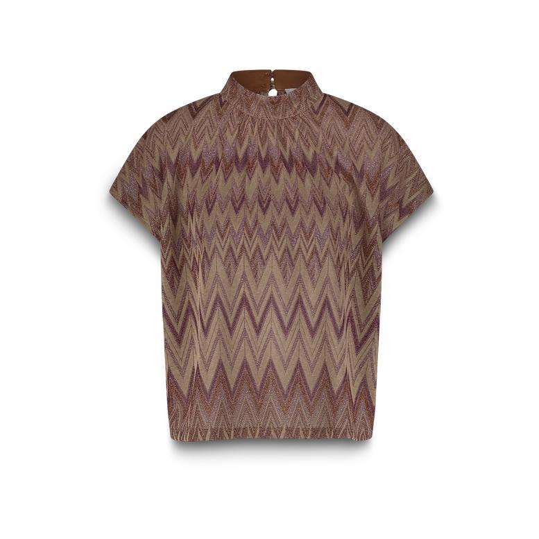 Summum Blouse 3s5177-30718 Paars 2