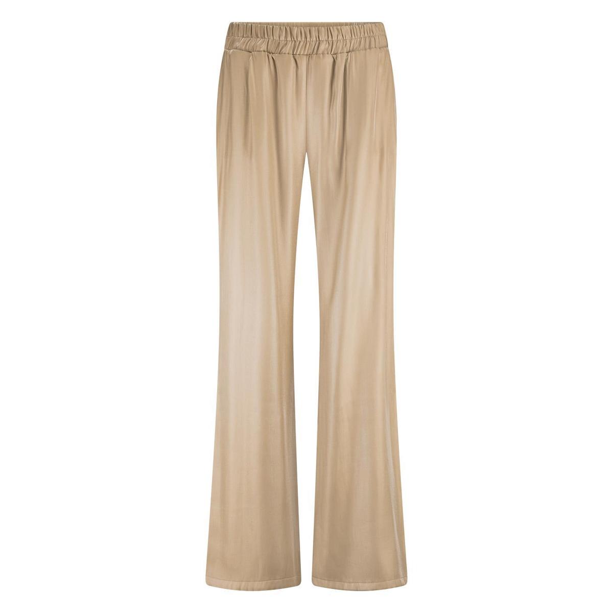 NUKUS Pantalon Doorty Beige 1