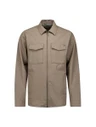 No Excess Overshirt N5104 Beige 2