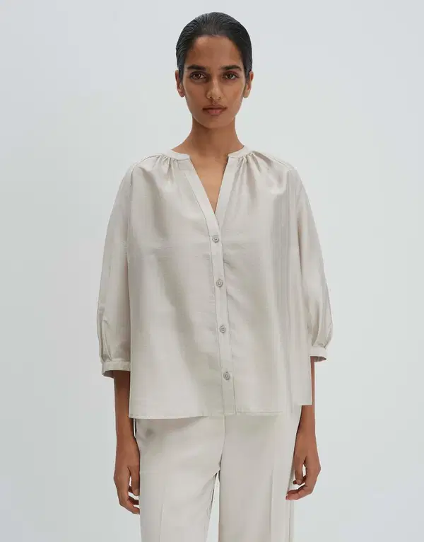 SOMEDAY Blouse Zamida Beige 1