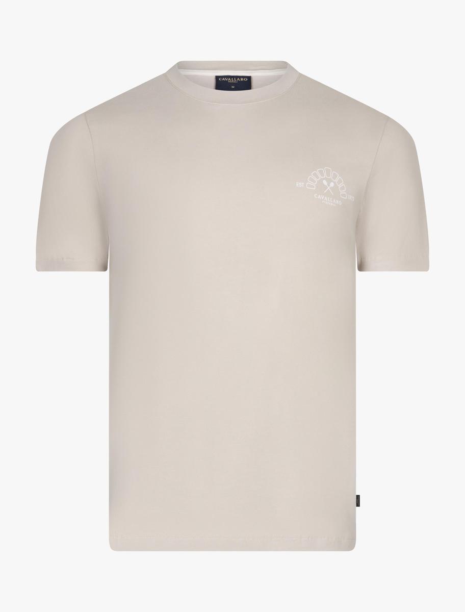 Cavallaro T-Shirt 117261037 Off-White 1