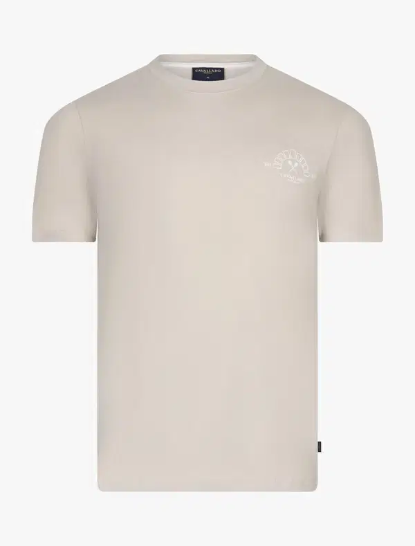 Cavallaro T-Shirt 117261037 Off-White 1