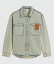 Josh V Blouse Mylessa Blauw 1
