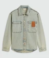 Josh V Blouse Mylessa Blauw 1