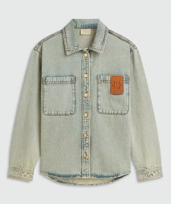 Josh V Blouse Mylessa Blauw 1