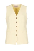 Freebird Gilet Germani Geel  2
