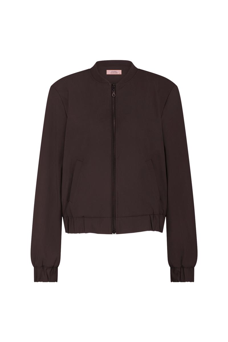 Studio Anneloes Blazer Benja bomber jack Bruin 2
