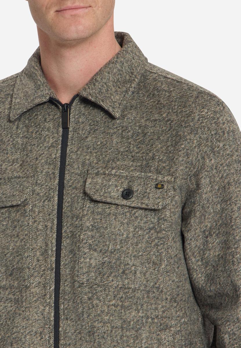 No Excess Overshirt 33510924 Bruin 6