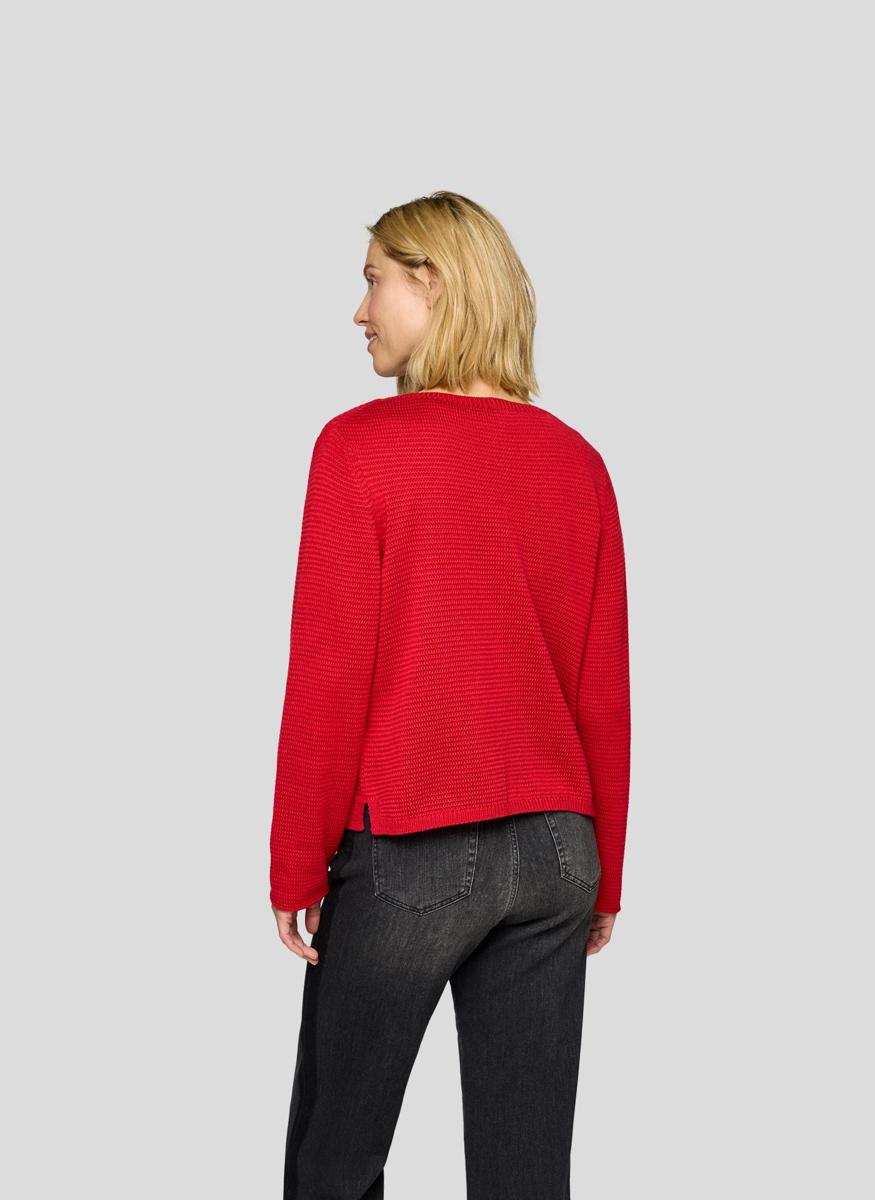 Rabe Vest 55-113526 Rood 3