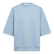 Haute L'Amitié Sweater Logo Blauw 1