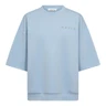 Haute L'Amitié Sweater Logo Blauw 1