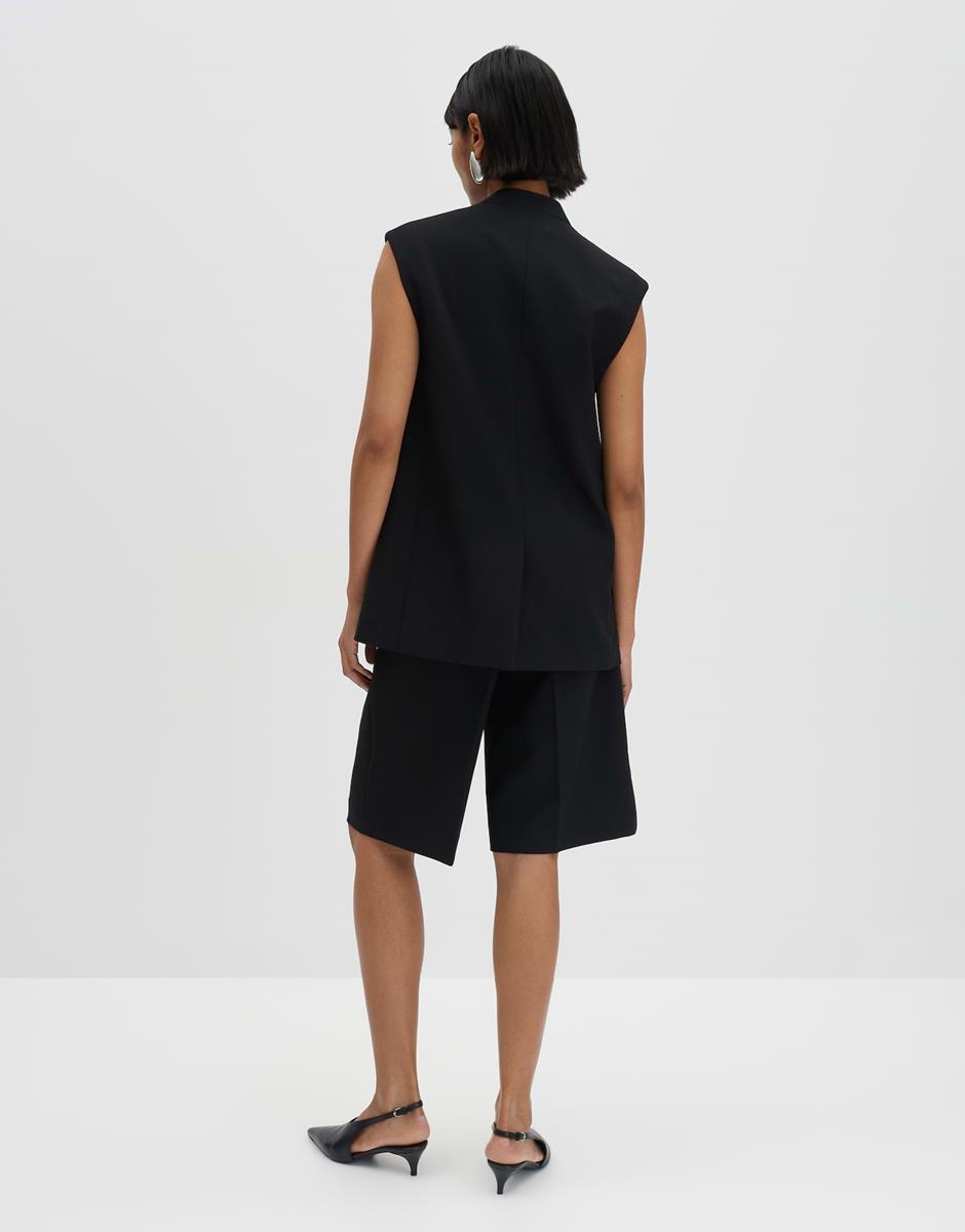 SOMEDAY Gilet Nesti Zwart 3