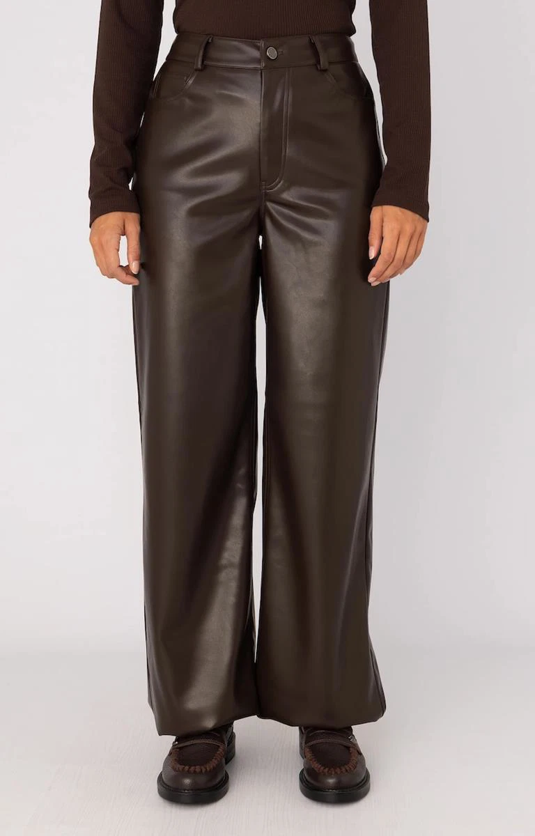 Anna Pantalon 80a02-03515 Bruin 1