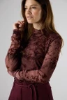 Label DOT Longsleeve 2625009 Roze 1