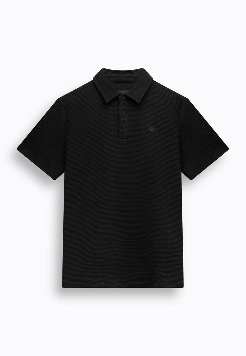 BlueFields Polo 48136061 Zwart 3