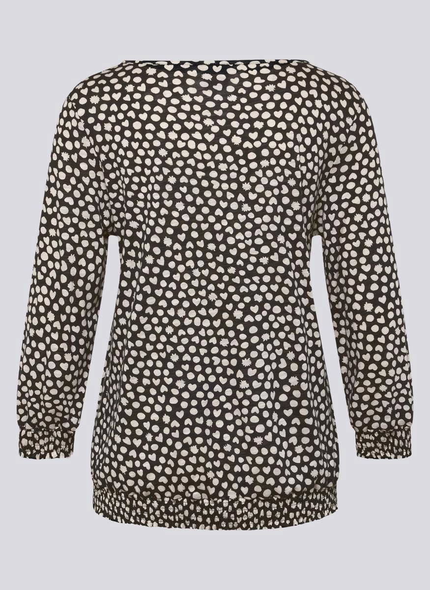 Rabe Blouse 56-115363 Zwart 3