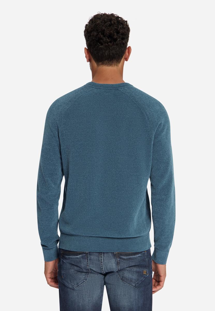 No Excess Trui 33210850SN Blauw 3