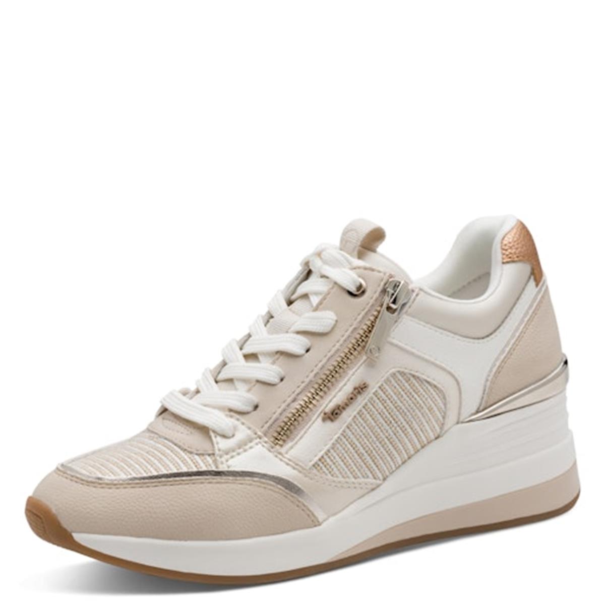 Tamaris Sneakers 23703 Beige 2