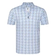 R2 Amsterdam Polo 132.POLO.025 Blauw 1