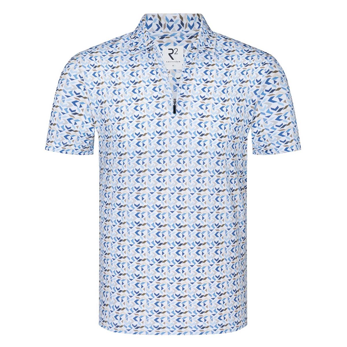 R2 Amsterdam Polo 132.POLO.025 Blauw 1