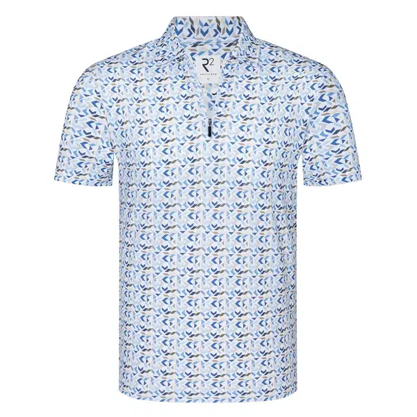 R2 Amsterdam Polo 132.POLO.025 Blauw 1
